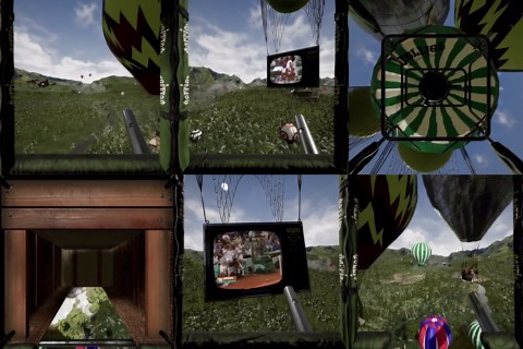 PERRIER vous propose un voyage extraordinaire sans bouger de chez vous ! Cliquez sur play, et naviguez en 360° dans cette aventure pétillante ! Bon voyage ! | Perrier