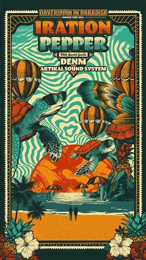 Daytrippin in Paradise 2024 Summer Tour