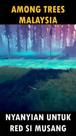 Nyanyian untuk si Musang Red 🦊 | Among Trees Short #AmongTrees #Musang #RedTheFox #CuteFox #Shorts