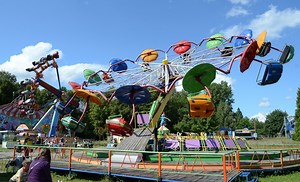 Lunapark w Łodzi 40 lat po otwarciu nadal wyglądał tak samo [ZDJĘCIA]