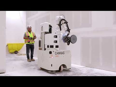 Canvas 1200CX - Drywall Finishing Robot