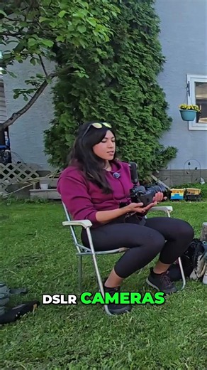 Mirrorless vs. DSLR: Why Mirrorless Wins for Photography #shorts