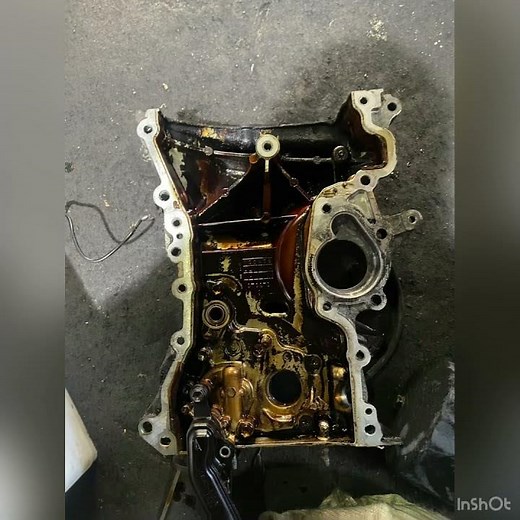 ダイハツ ムーブコンテ エンジンチェックランプ点灯 タイミングチェーン交換 チェーンダルダル