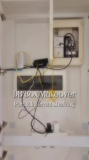 Optimize Your Home Setup with DIY DB Box Shelving