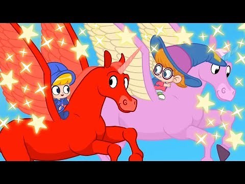 Mein Magisches Einhorn | +Mehr Episoden | Karikatur für Kinder | Kinderlieder | Mila und Morphle