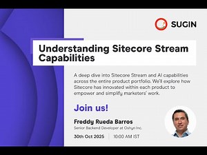 Understanding Sitecore Stream Capabilities