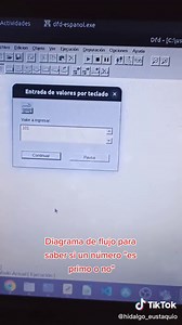 Ejemplo de un diagrama de flujo para programación