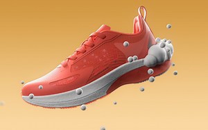 匹克UP30：国产第四双pebax  碳板助力跑鞋