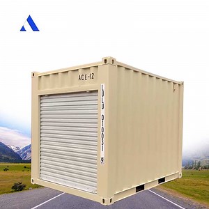 [Hot Item] Portable Self Storage10FT 10 Foot Roller Shutter Doors Shipping Containers