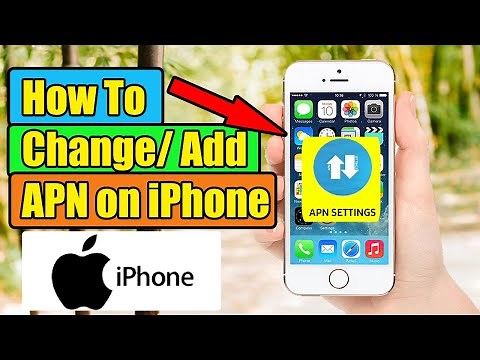 How to Change APN Settings in iPhone | Add APN on Any iPhone