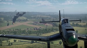 Stuka down: Can your gunner fight off hurricanes and survive the crash