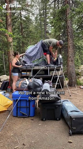 Ford Truck Tent Camping Amazon Find