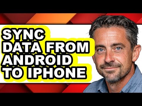 How to Sync Data from Android to Iphone (only Way)