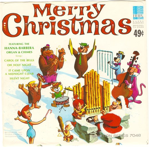 Hanna-Barbera Organ & Chimes - Merry Christmas