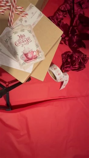 MRS CLAUS & CO | CHRISTMAS STORE on Instagram: "🔔✨ A Little Workshop Whirl ✨🔔 Tonight, Mrs Claus is tucked away in her festive workshop, carefully packing your magical orders one by one 🎁💫 With twinkling lights overhead and Christmas tunes playing softly, it’s a labour of love to get each parcel ready for its journey to you! Thank you for keeping us so wonderfully busy — your support means the world ❤️ #MrsClausAndCo #ChristmasWorkshop #PackingOrders #FestiveMagic