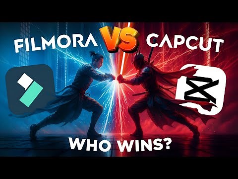 CapCut vs Filmora (2025) – Which Video Editor Wins?