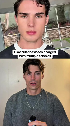 Clavicular has just been charged with multiple felonies #clavicular | clav charged