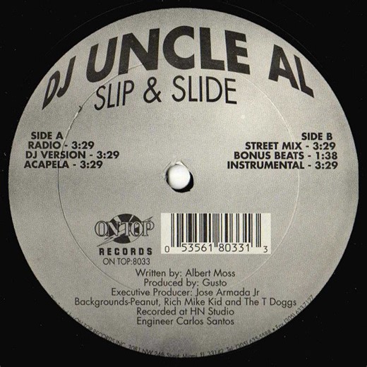 DJ Uncle Al - Slip & Slide