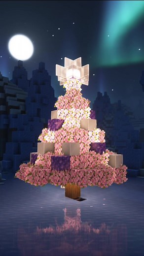 Tutorial: Cómo construir un árbol de Navidad en Minecraft 1.20