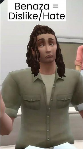 Simlish words and phrases translated to English...🗣️