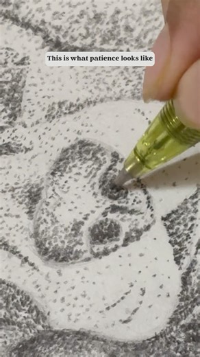 ✨ Let’s draw using Stippling art style #art #stipplingart #sketching #drawing #pencilsketch