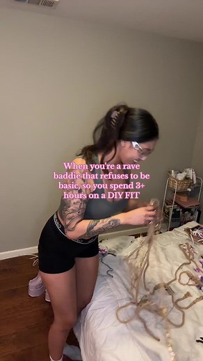 DIY Rave Baddie Outfit Ideas for the Ultimate EDM Look