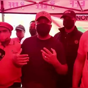 EFF leader Julius Malema says his presence in Phoenix to monitor voter registration was not meant to stoke racial tensions following the mid-July unrest. VIDEO: Sihle Mavuso/ IOL Politics #Elections2021 #VoterRegistrationWeekend | IOL News