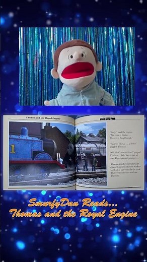 Thomas Meets Duchess | SmurfyDan Reads Thomas and the Royal Engine #thomasandfriends #kidsstory