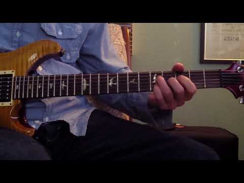 Chain Lightning - Guitar Lesson