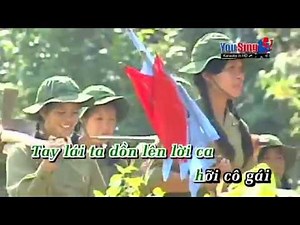 Chào em cô gái Lam Hồng - Trung Đức