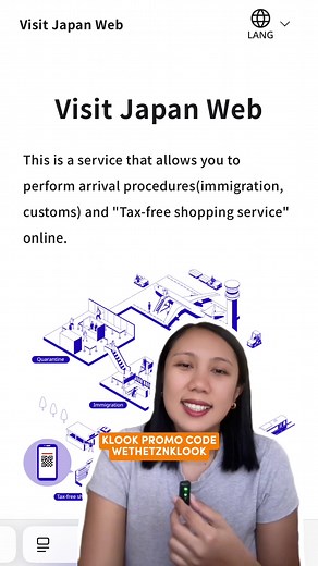 JAPAN ARRIVAL CARD STEP BY STEP TUTORIAL GUIDE 2025 🇯🇵 VISIT JAPAN WEB https://www.vjw.digital.go.jp/main Save more on your next adventure! Use code WETHETZNKLOOK to get exclusive discounts when you book on Klook 🧡 #japan #wheninjapan #japantravel #traveltips #japantiktok