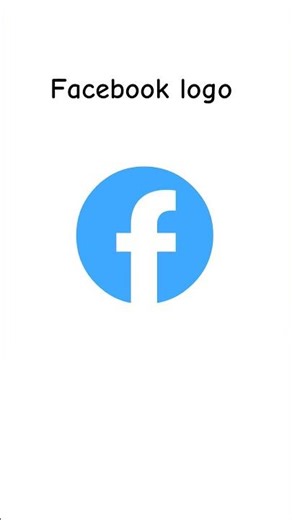Facebook logo animation