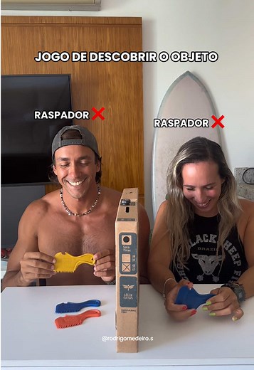 Jogo da Mentira: Surf e Riso Garantidos!