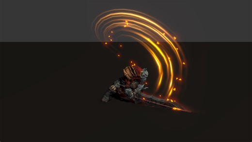 Unity Game VFX - Sword Trails by Eric Wang_Unity VFX Artist