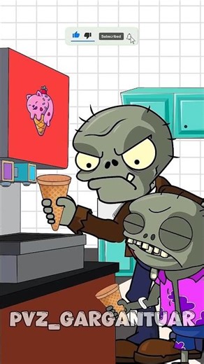 Crazy Plants Vs Zombies Animation – What The! (Animation meme) #shorts #meme