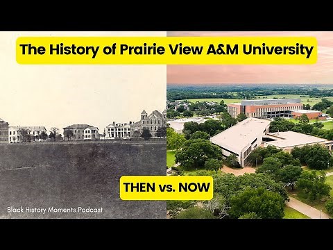 Black History Moments: The History of Prairie View A&M University
