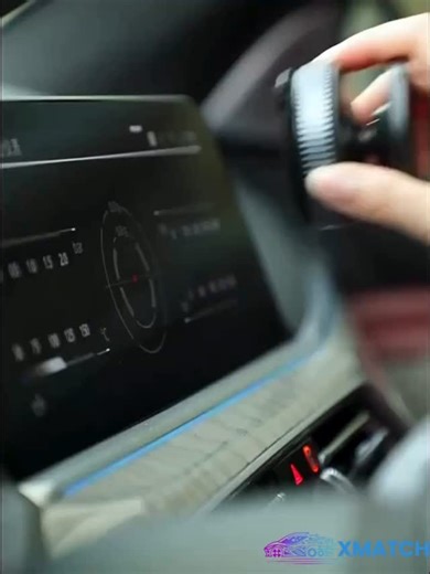 “Rock-solid · Car Magnetic Mount” — Place it with one hand, and...