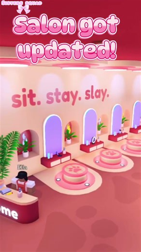 THE PETS SALON GOT A NEW MAKEOVER!!! ✨🤩💕😍✨ in adopt me (Roblox)
