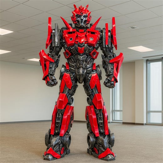 Robotic Cosplay Suit – Red Mech Armor Robot Costume, Anime Mecha Outfit, Robot Party Performance Cosplay Armor for Adults - Etsy