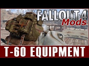 Video :: Fallout 4 Mods - T-60 Equipment