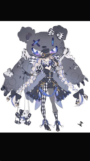 Improve the character's color#character design#digitalart#speedpaint#drawing#howtodraw#drawprocess