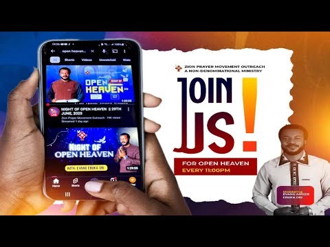 ODIESHI DAY1:NIGHT OF OPEN HEAVEN[12TH DECEMBER, 2025]