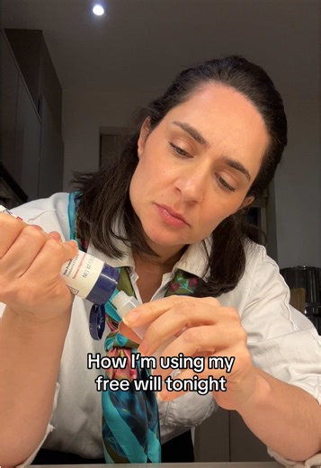 Never Be Without Aquaphor: My Free Will Moment