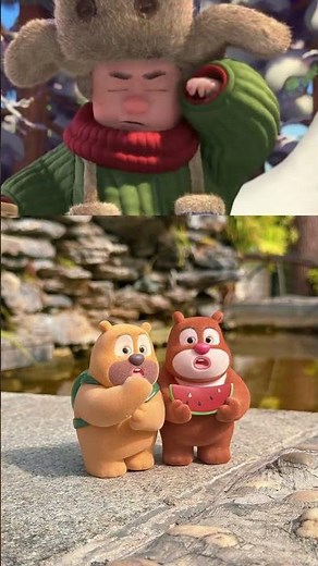 熊出没 | 自己吓自己