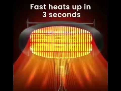 700w Quiet operation outdoor halogen heater