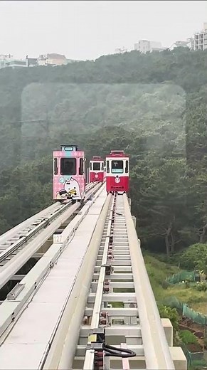 Riding the Sky Capsule, Busan, South Korea, The Dragon Trip from Anjana D. 🇰🇷
