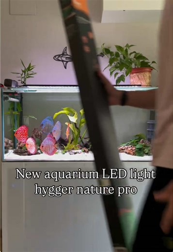 Hygger Nature Pro LED: Elevate Your Discus Aquarium
