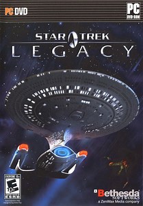 Star Trek: Legacy (2006) - MobyGames