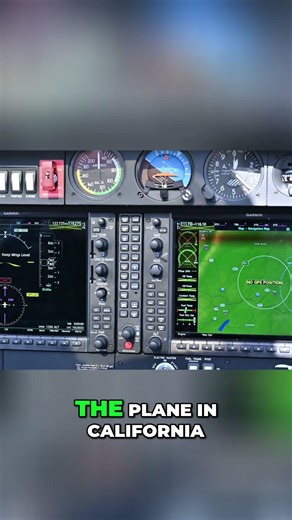 Airplane Cockpit Power Up: Modern Tech Beats Paper Checklists! #shorts