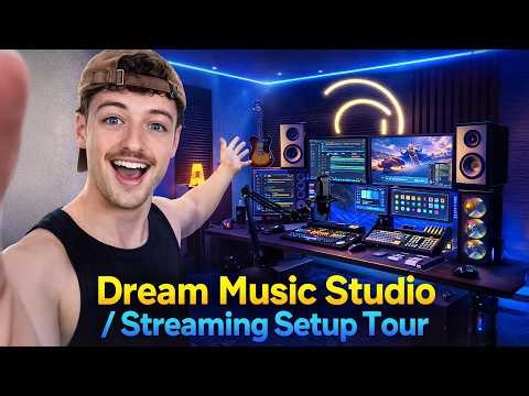 My Home Music Studio + Streaming Setup Tour! (End of Year Giveaway!)